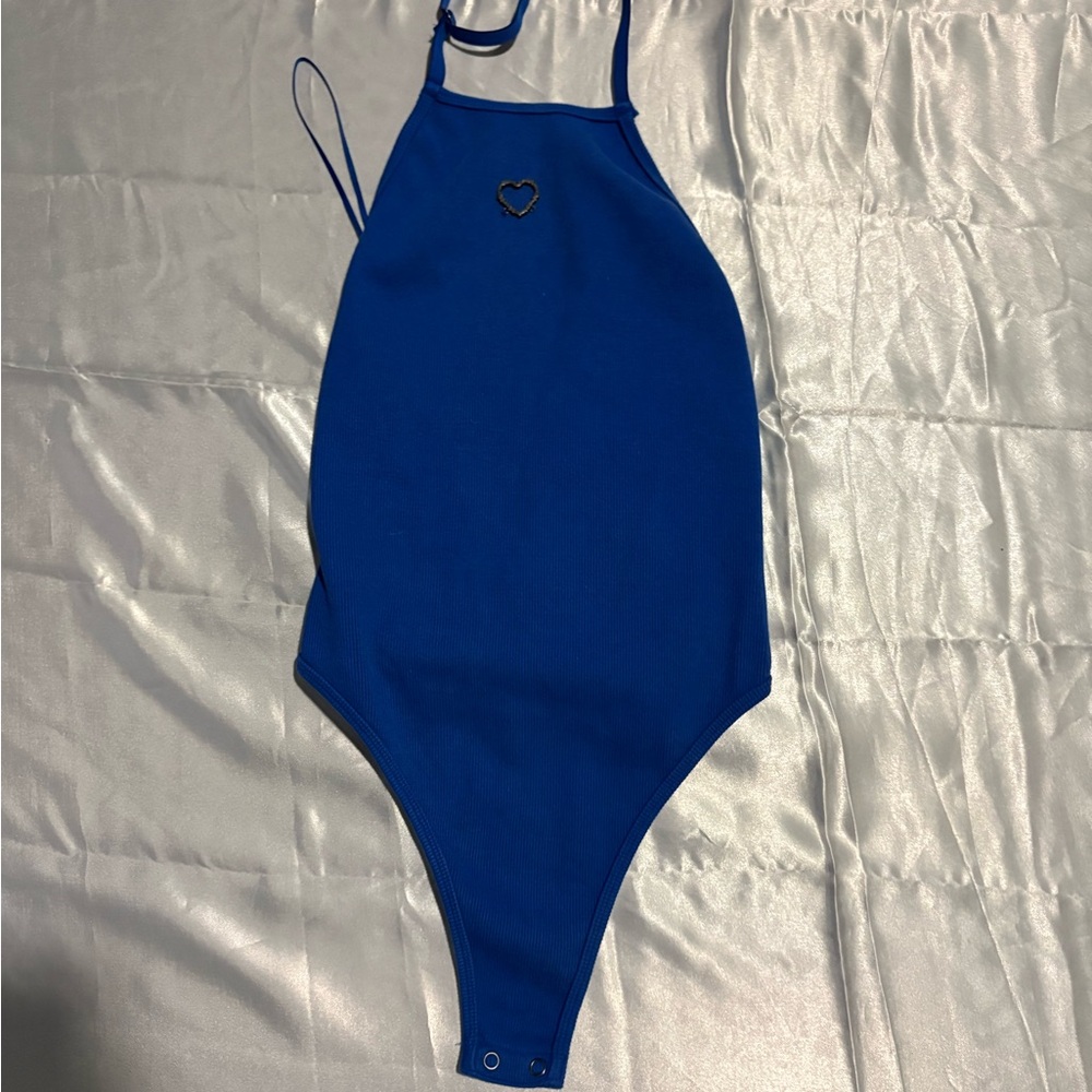 Charming Blue Kids Bodysuit